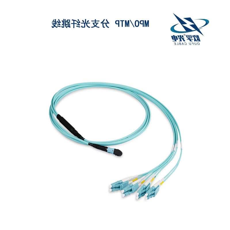 巴音郭楞蒙古自治州MPO/MTP 分支光纤跳线